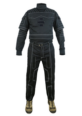 Bounty Hunter Cosplay Costume, Bounty Hunter Halloween Costume, Mandalorian Cosplay Flight Suit